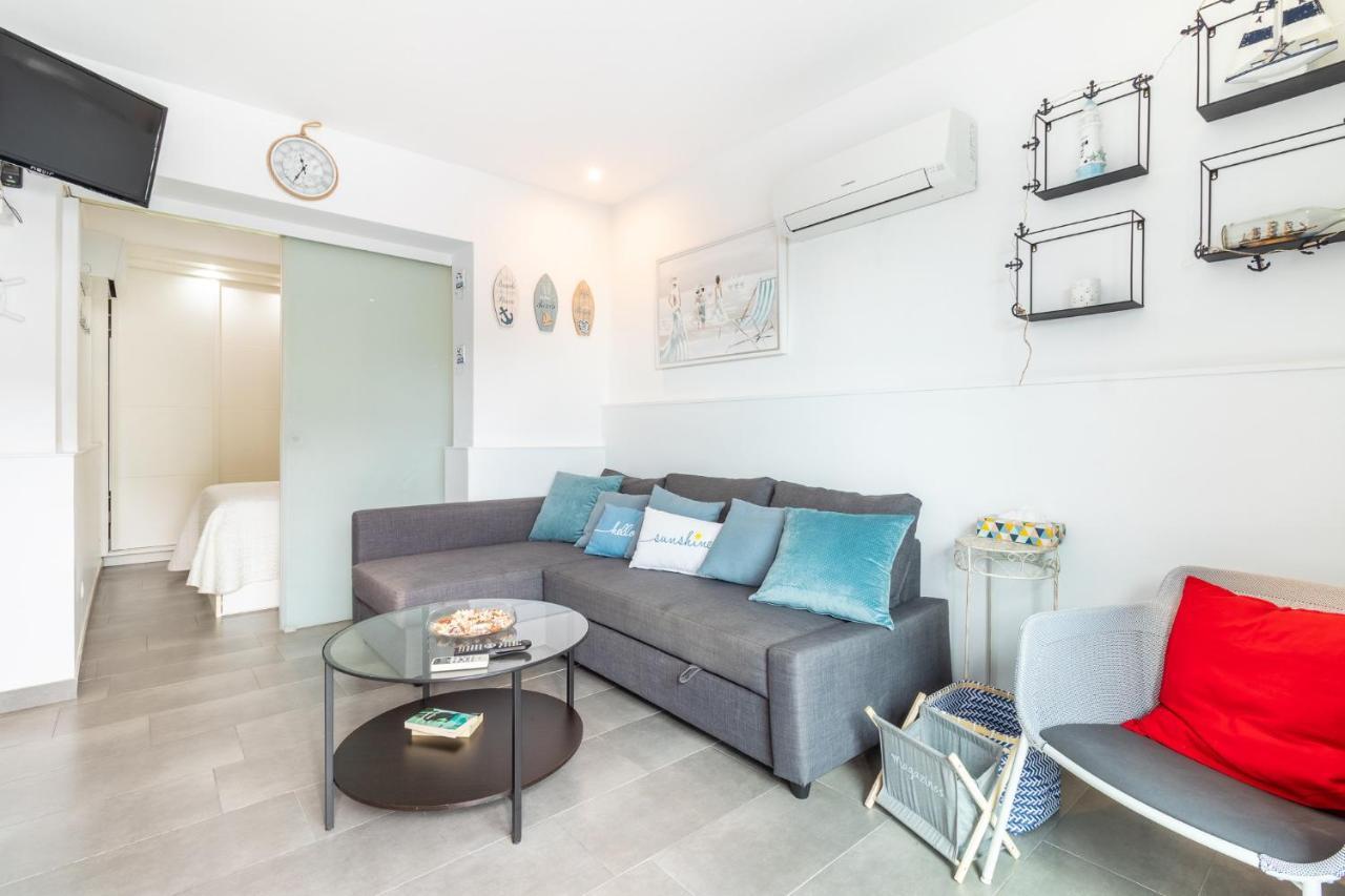 Flatguest Carpe Mogan - Beach - Balcony - Wifi Esterno foto