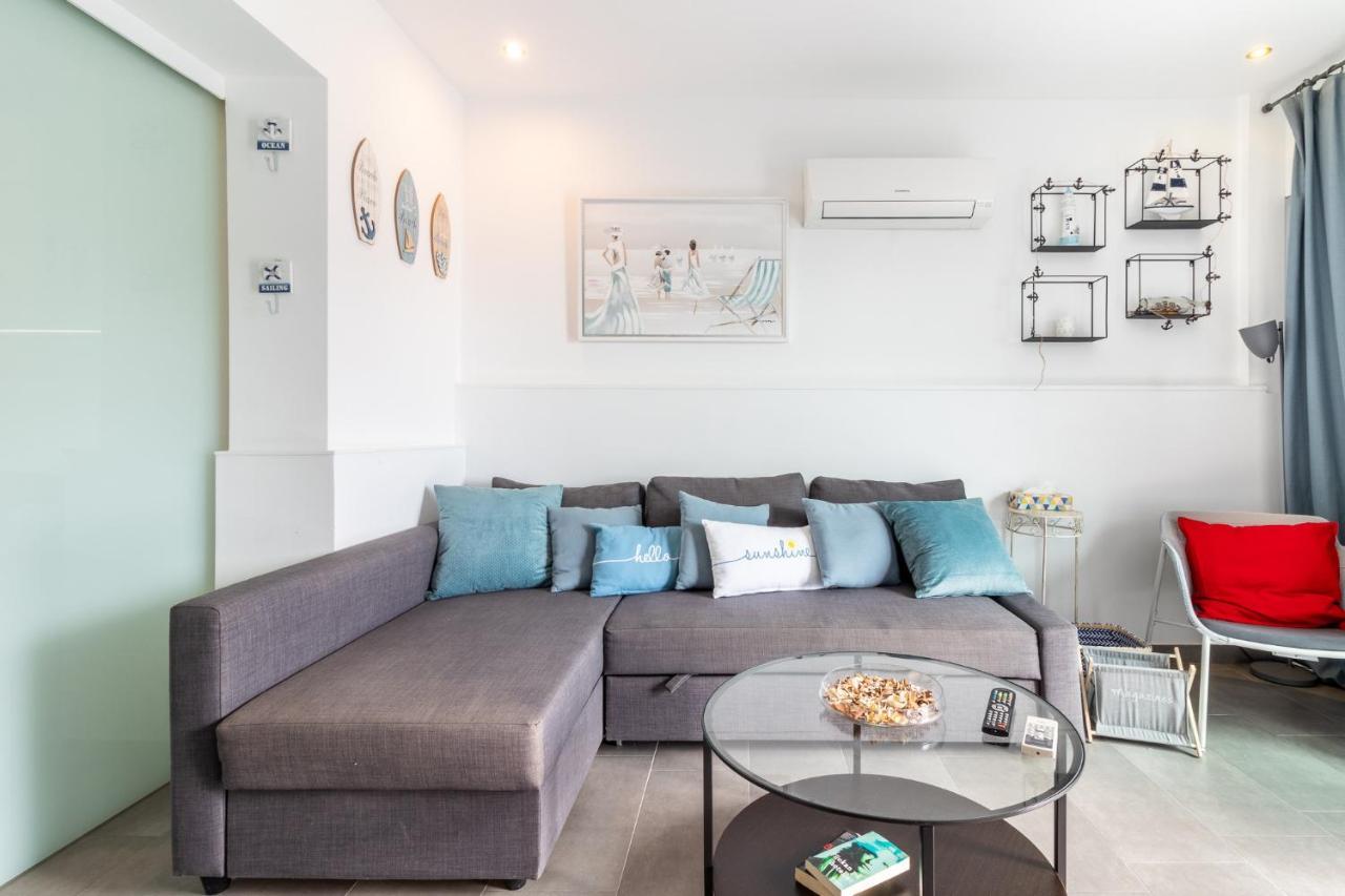 Flatguest Carpe Mogan - Beach - Balcony - Wifi Esterno foto