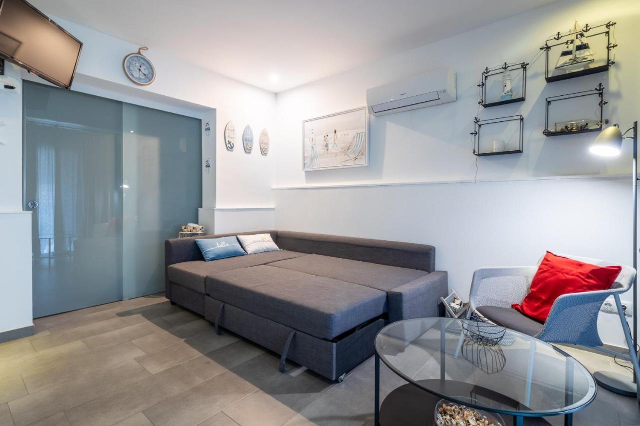Flatguest Carpe Mogan - Beach - Balcony - Wifi Esterno foto