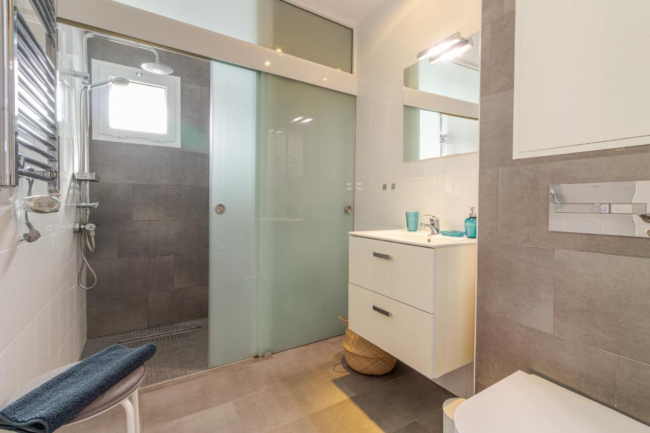 Flatguest Carpe Mogan - Beach - Balcony - Wifi Esterno foto
