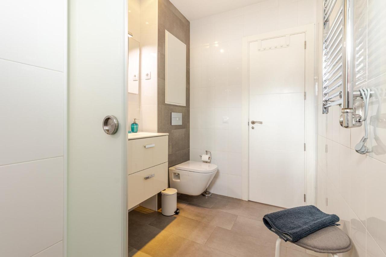 Flatguest Carpe Mogan - Beach - Balcony - Wifi Esterno foto