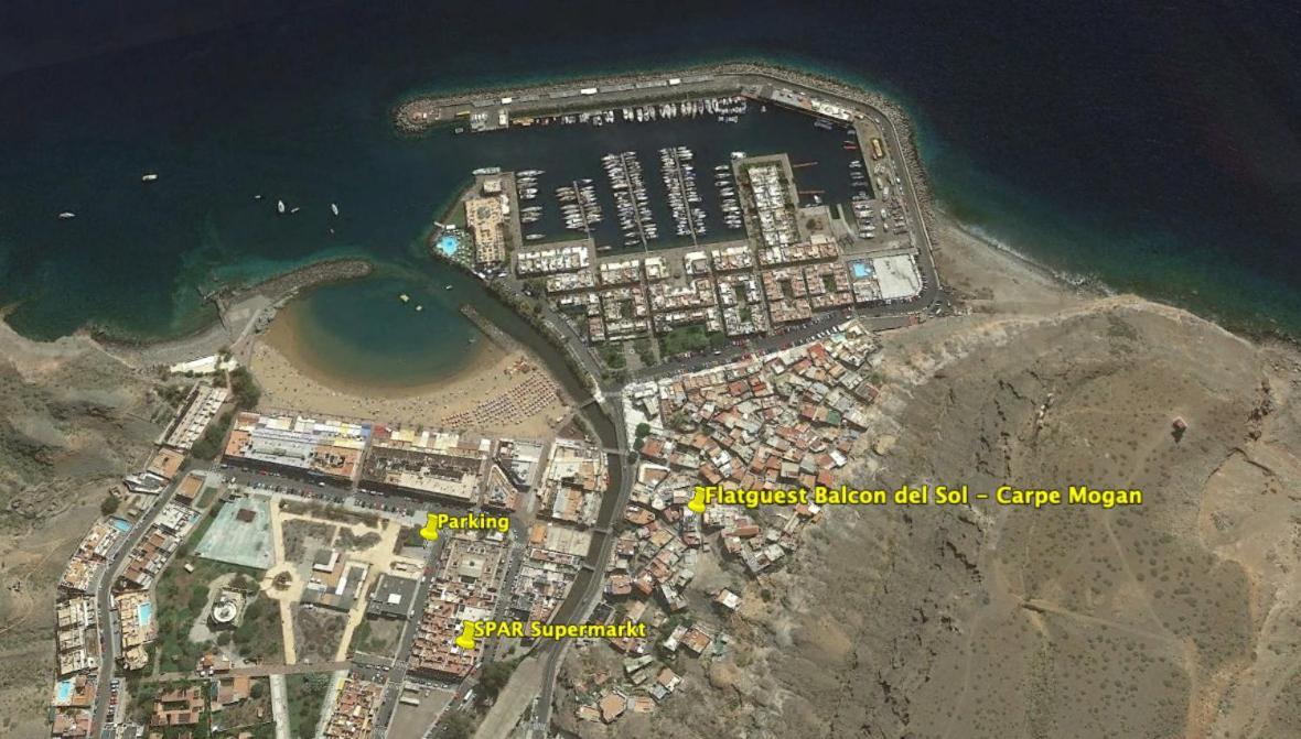 Flatguest Carpe Mogan - Beach - Balcony - Wifi Esterno foto
